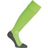 Uhlsport Team Pro Essential/calzettoni/calze da calcio per uomo senza ferma calzettoni, verde fluo grün), taglia 45-47