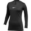 Nike AV2610-010 Nike Dri-Fit Park First Layer T-Shirt Donna Black/White M