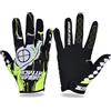TLA TROOPS LEGEND RACING APPAREL Guanti Moto MTB Enduro Trial Motocross BMX - TLA STEEX - Guanti Fuoristrada Uomo Elasticizzati e Resistenti - Certificato CE - Urban_S