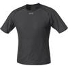 GORE Wear M Maglia intima a maniche corte da uomo GORE WINDSTOPPER, XL, Nero