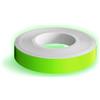 4R Quattroerre.it Wheel Stripes Strisce Fluorescenti per Cerchi Moto, Verde, 9 mm x 6 mt