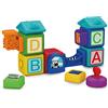 Baby Einstein Blocchi magnetici multiattività per costruzioni Bridge & Learn, 6 mesi in su, 15 pezzi