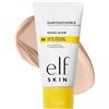 e.l.f. SKIN Suntouchable! Whoa Glow SPF 30, protezione solare e primer per make-up, per un finish luminoso, infuso con acido ialuronico, prodotto vegano e non testato sugli animali, Sunlight