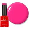 Bluesky Shocking Pink Neon12, Smalto Gel Mini, Rosa Brillante, Lunga Durata, Resistente alle Scheggiature, 5 ml, Richiede Asciugatura Sotto Lampada UV o LED