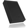 ICY BOX IB-256WP - Alloggiamento per disco rigido da 2,5", USB 3.2 Gen 1 (USB 3.0) da 2,5"