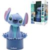 Lexibook, Disney Stitch, Altoparlante Bluetooth con luce notturna Stitch, Blu, NS02D