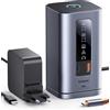 Baseus Spacemate 11 in 1 Docking Station con Alimentatore 3 Monitor per Windows, con Display Intelligente, 4K HDMI/DP, 10Gbps USB-C/A, 100W PD, Ethernet, Audio, Compatibile con HP/Lenovo/Dell/Acer