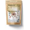 foodboost Eritritolo Premium foodboost, sostituto dello zucchero di canna, migliorata caramellizzazione, potere dolcificante 100% adatto per diabetici e diete ipocaloriche o bilanciate- contro la carie