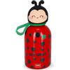 Legami - Borraccia Termica per Bambini Hot&Cold BFF, Ladybug, in Inox 18/8 a Doppio Strato con Chiusura ermetica, Conserva il Caldo per 12h e il per Freddo 24h, Capacità 310 ml