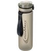 IronMaxx Sport Water Bottle - Sandstone Beige 1000ml | Borraccia robusta e antigoccia con tappo a vite | BPA-free e riutilizzabile | Per sport, viaggio, giorno