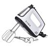 SEVERIN HM 3830 Sbattitore elettrico potente con accessori in acciaio inox 400 W, Sbattitore con cavo a spirale e 5 velocità, Sbattitore cucina con funzione turbo, Argento/bianco