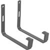 Elho Green Basics Wall Bracket Metal - Anthracite
