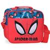 Marvel Disney Marvel, Spiderman Authentic, beauty case, astuccio, realizzato in poliestere, tracolla regolabile. Joumma Bags, rosso, Tracolla