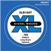 D'Addario XLB165T - Corda singola avvolta in nickel per basso, scala lunga, .165, tapered