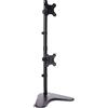 Fellowes 8044001 Braccio Doppio Impilamento per Monitor, Nero, Dual Stacking