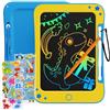 TEKFUN Tavoletta Grafica 8.5 Pollici, LCD, Lavagna Cancellabile Bambini, Giocattolo per 2 3 4 5 6 7 anni Regali di Compleanno per Ragazzi (Blu)