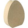 décopatch Decopatch BT068C - 1 Supporto in cartapesta Marrone 4x12x14,5 cm, portauova M