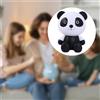 Salvadanaio a forma di panda, salvadanaio a forma di moneta, scatola