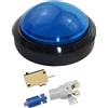 Pulsante LED a forma di cupola Kit LED fai-da-te Pulsante per videogiochi per