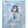 Sega Re Zero Tellar Figure Rem Fluffy Pack Ver. Sigillato