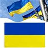 Bandiera dell'Ucraina 60x90cm Banner decorativo per ornamenti decorativi per