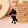 Portachiavi di peluche a forma di cavallo, ornamento da appendere, adorabile e