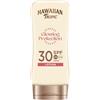 Hawaiian Tropic | Glowing Protection Lozione Solare SPF30, Protezione UVA + UVB, 180 ml, Profumazione Tropicale, con Burro di Karité, Resistente all'Acqua, Vegano