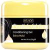 woyufen Ampro Shine 'N Jam Conditioning Gel, Extra Hold, Strong Hold Hair Pomade, Hair Shine Wax Like Flake Hair Gel, 50 g