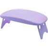 Genérico Bracciolo Manicure Braccioli per Unghie - Cuscino portatile per Manicure - Bracciolo pieghevole per Unghie Braccioli per Manicure e Pedicure Cuscino per Unghie Supporto