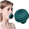 Generic Esercizio muscolare per morso facciale - Yoga viso V per rassodare la pelle, strumento per snellire il viso, strumento per uomini e donne, viaggi, casa muscolare facciale portatile