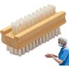 Generico Spazzola Per Pulizia Unghie - Spazzola in Legno per Pulire le Unghie Delle Mani - Detergente Naturale Per Manicure Quotidiana Salone Viaggio Per Tutti
