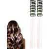 Generico 12 Pezzi Tinsel Extension Capelli Con Clip | 50 Cm Extension Capelli Clip | Hair Tinsel Clips | Extensions Resistenti Al Calore per Bambine | Accessoriy Colorati per Feste E Festival Da Donna