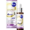 NIVEA Luminous 630 - Siero Skin Glow - Trattamento Viso Anti-Macchie - Idrata & Affina I Pori - Thiamidol Brevittato, Niacinamide & Aloe Vera - Vegan - Tutti i tipi di pelle - 30 ml