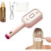 Generico Electric Spray Air Cushion Massage Comb | Rechargeable Steam Hair Straightener With Spray, Portable Cordless Tool For Smoothing Styling & Frizz Control