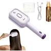 Generico Electric Spray Air Cushion Massage Comb | Rechargeable Steam Hair Straightener With Spray, Portable Cordless Tool For Smoothing Styling & Frizz Control