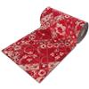 Casatessile Tappeto corsia passatoia Antiscivolo Taglio a Vivo H67 cm. ROSONE Rosso Tappeto Cucina Assorbente, Corsia Corridoio Vellutata - 150 cm.