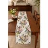 Corredocasa Runner da Tavolo Moderno in Tessuto Gobelin, Made in Italy - Striscia Centrotavola Elegante per Cucina e Soggiorno - Decorazione Tavola Pranzo Shabby Chic e Classica (40 x 140 cm)