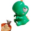 Generic Mini ventilatore di raffreddamento a clip per tazze e ciotole, grazioso ventilatore a forma di elefante a forma di animale, portatile, con clip da appendere, per bevande fredde di caffè, zuppe