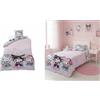 Aymax Hello Kitty Kuromi Copripiumino Singolo 140x200 + Federa 65x65 Misto Rosa