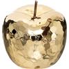 ATMOSPHERA CREATEUR D'INTERIEUR - Mela decorativa in ceramica, oro d18cm