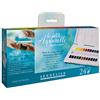 Sennelier La Petite Aquarelle - 24 mezze padelle