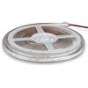 V-TAC Striscia Led da Esterno IP65 Impermeabile 5W - 5 Metri di Lunghezza- SMD 3528 Alta Luminosità - Luce 3000K Bianco Caldo - Strisce Led - Strip Adesiva e Copertura in Silicone - 12 Volt