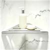 Gelthrox Mensole Angolari in Acciaio inox Spazzolato Organizer per Doccia Senza fori Organizer Bagno Montaggio a parete Accessori per Bagno e Cucina (1 pezzi)