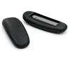 BORSAD Sedia Gaming Braccioli Sostituzione Ricambio Bracciolo Sedia Gaming Ricambi Braccioli Sedia Ufficio Pezzi Maniglia Foro di Installazione 10 Cm(Colore:B.,Misurare:A Pair