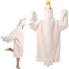 MWZBTG Coperta Indossabile - Coperta Indossabile Oversize Motivo Oche | Pigiama Riscaldante Per Lettori Adulti In Clima Freddo Spettatori Film | Freddo