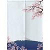 Hiseng Noren Tenda Giapponese della Porta Tappezzeria, Divisorio Stile Curtain Tapestry Cucina Ristorante Negozio Camera Doorway Corridoio Decorazione (montagna,75x150cm)