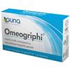 GUNA SPA Omeopgriphi 6 fiale monodose da 1g - medicinale omeopatico per influenza raffreddore e tosse