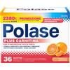 HALEON ITALY Srl Polase Plus Carnitina | Sali Minerali e L-Carnitina | 36 Bustine Promo