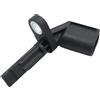 Hoypeyfiy 4E0927803A Sensore di velocità ruota ABS anteriore sinistra/posteriore destra, sensore di velocità ABS auto ricambio per Audi A4 A5 A6 A7 A8 Q5 R8 sostituisce 4E0927803 4E0927803D