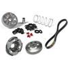 Generico KIT VARIATORE MALOSSI MULTIVAR + CAMPANA FRIZIONE CINGHIA COMPATIBILE CON HONDA SH 125 150 2013 2014 2015 2016 2017 2018 2019